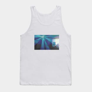 BLACK Electronic Underground #12 Tank Top